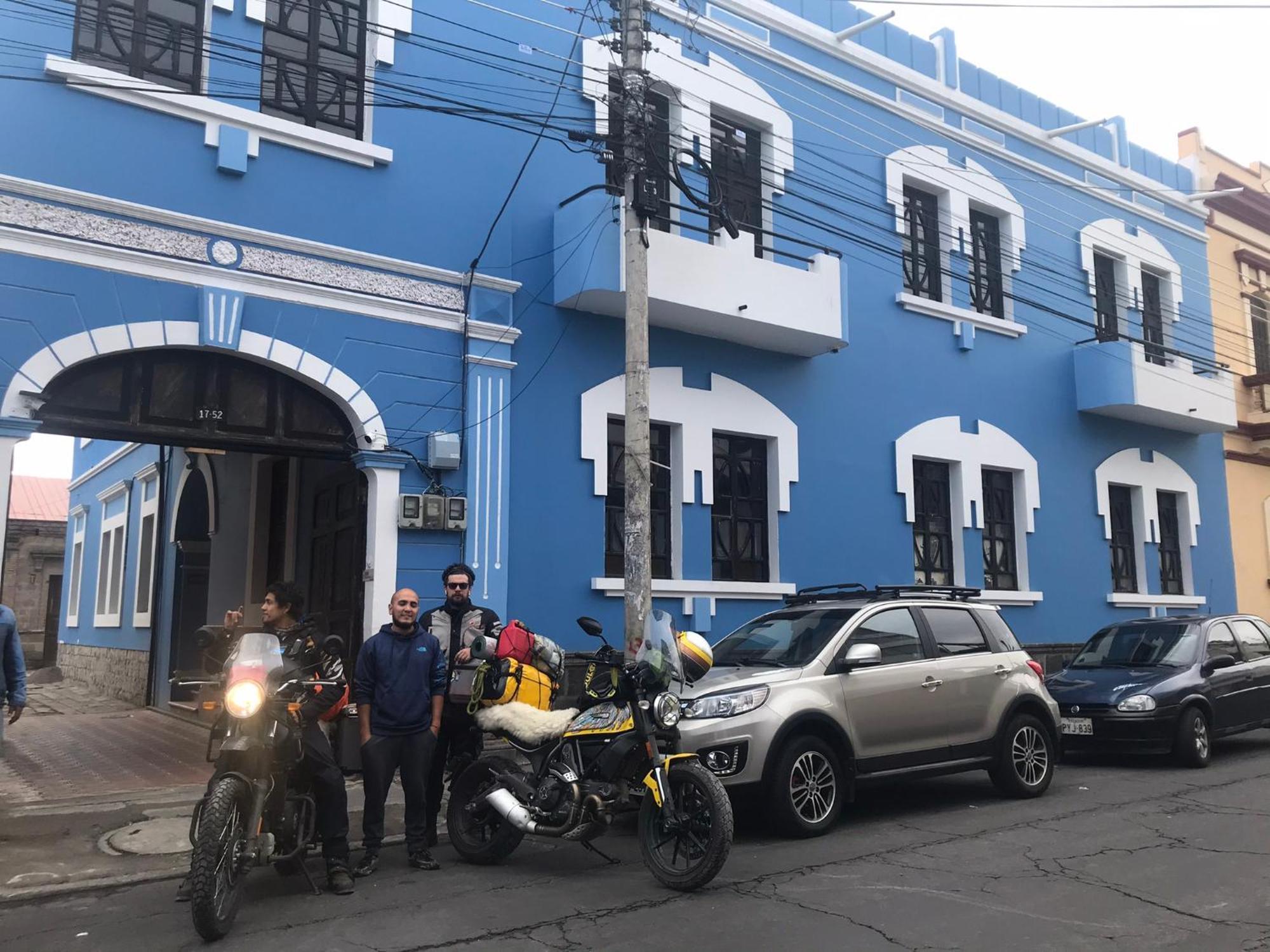 Villa Bonita Hostel Riobamba Exterior foto