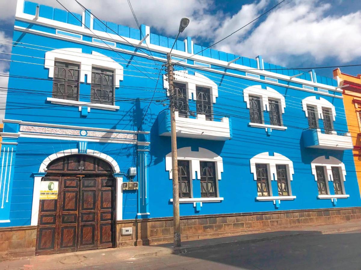 Villa Bonita Hostel Riobamba Exterior foto